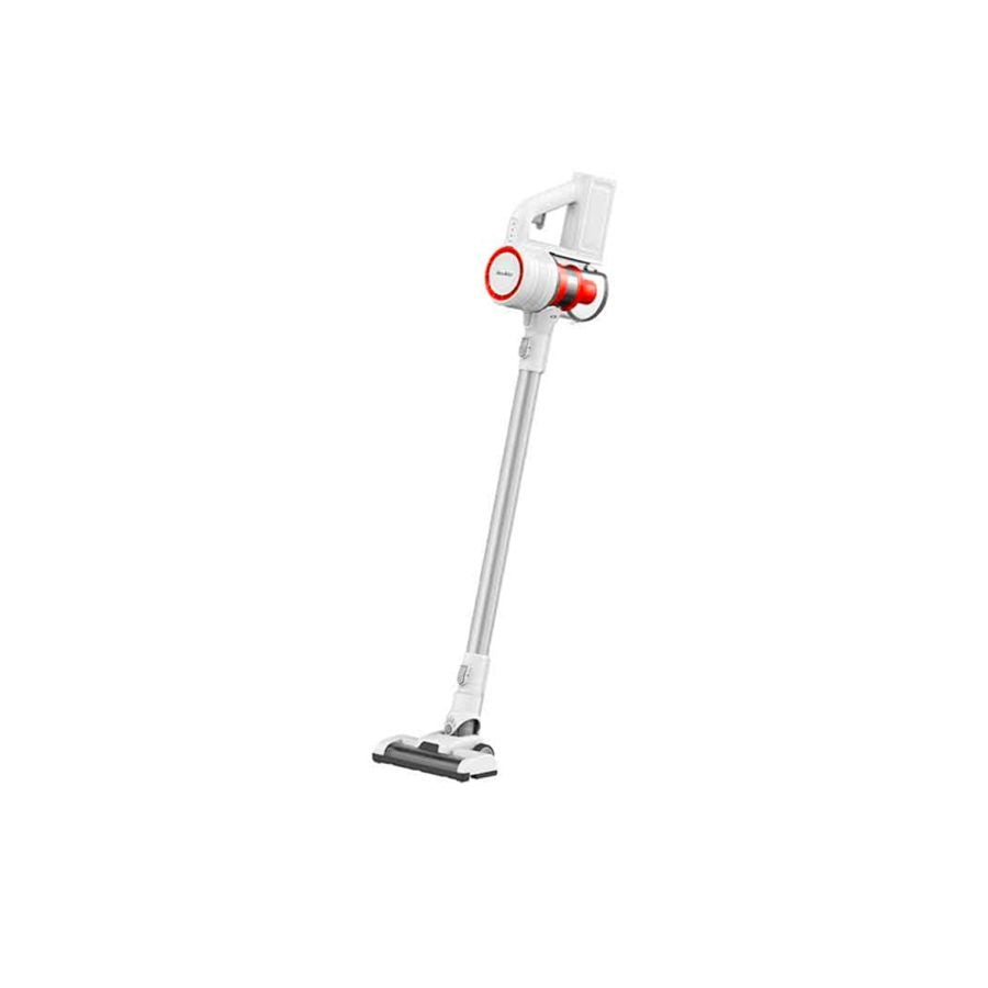 Aspirateur Balai sans Fil DECAKILA 10000pa 140W avec Filtre HEPA, 40 Minutes Autonomie, 0.8 Litre, Aspirateur sans Fil Puissant pour Les Tapis, Sols Durs et Poils d'animaux, Blanc