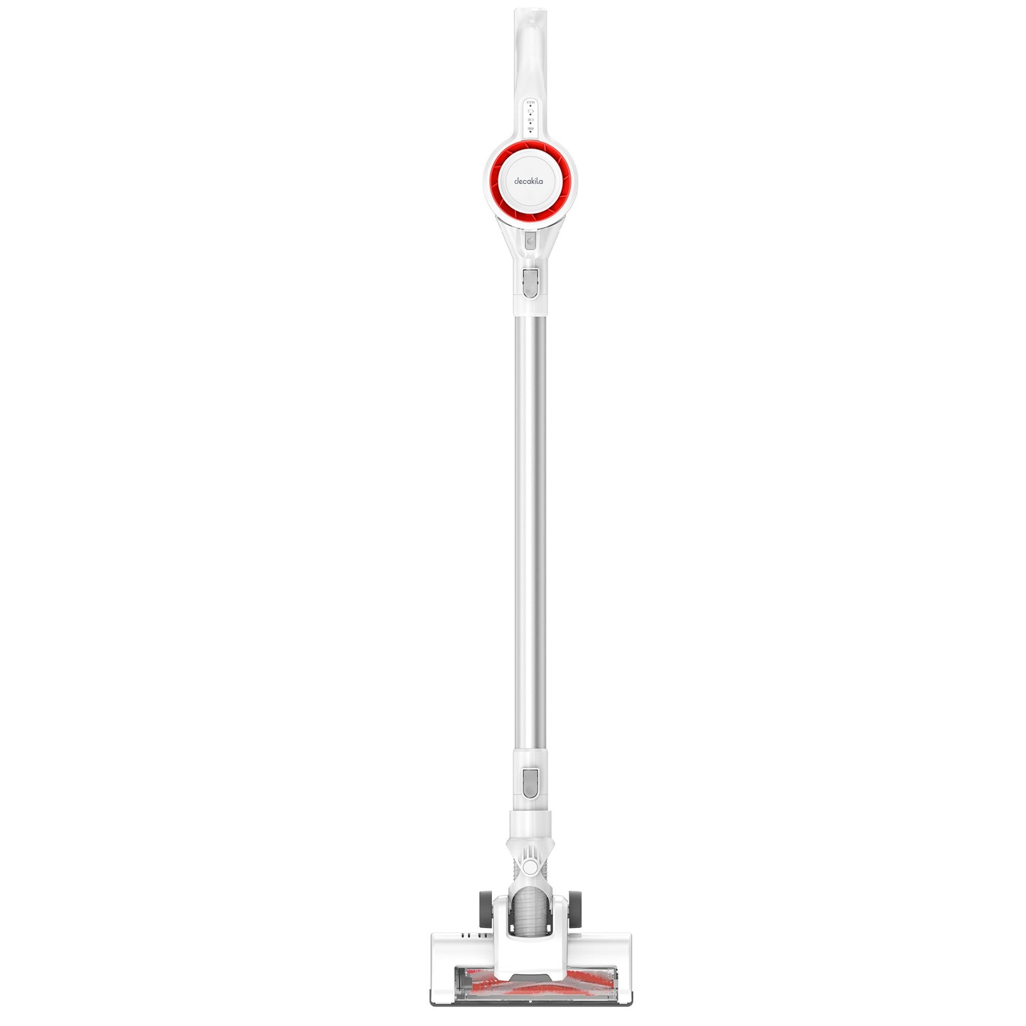 Aspirateur Balai sans Fil DECAKILA 10000pa 140W avec Filtre HEPA, 40 Minutes Autonomie, 0.8 Litre, Aspirateur sans Fil Puissant pour Les Tapis, Sols Durs et Poils d'animaux, Blanc