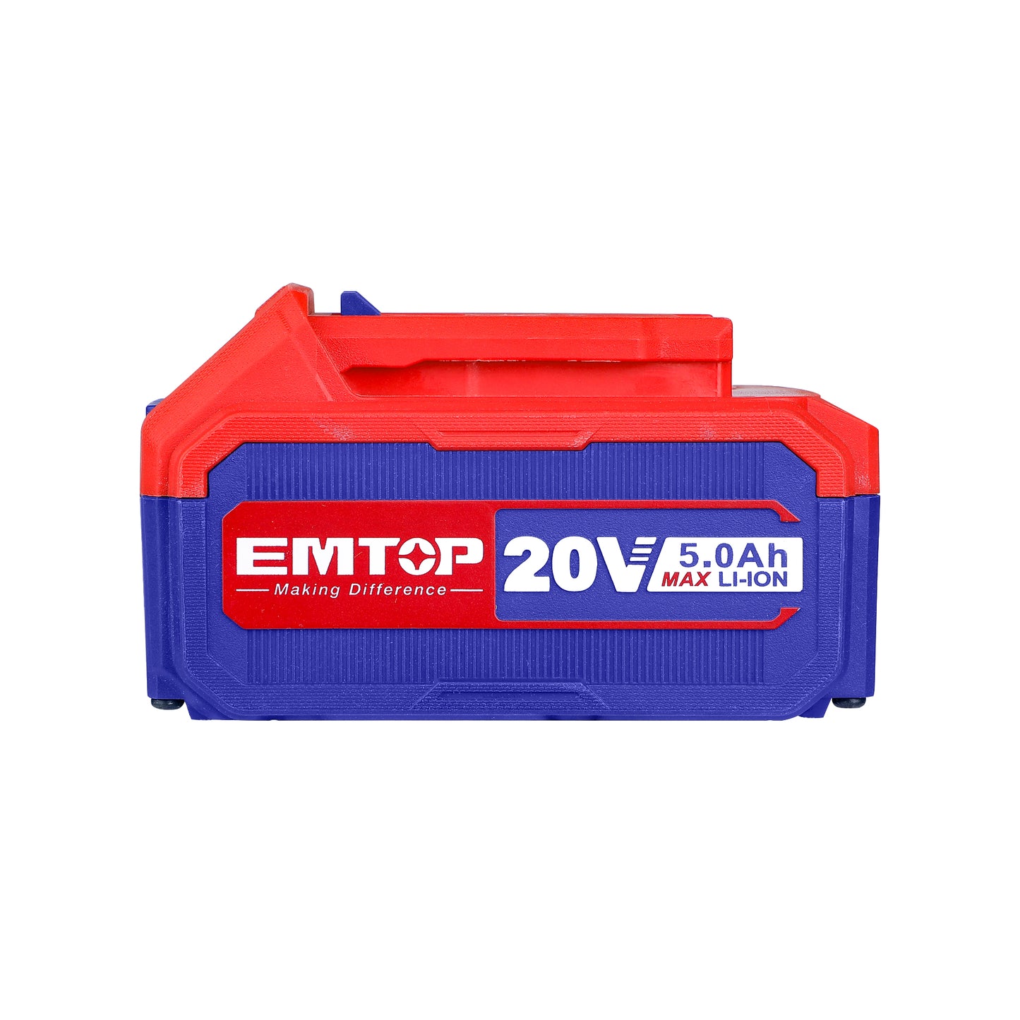 Batterie Lithium-Ion EMTOP 20V de Puissance 5.0Ah compatible avec multi outils P20S