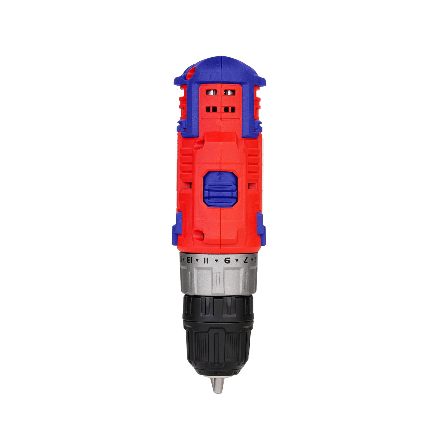 Perceuse visseuse sans Fil EMTOP 12V avec 2 Batteries Lithium-ion 1.5Ah USB type-C 45Nm 18+1+1 Réglages de Couple 2 Vitesses LED Chargeur vendu séparément + Boîte en plastique