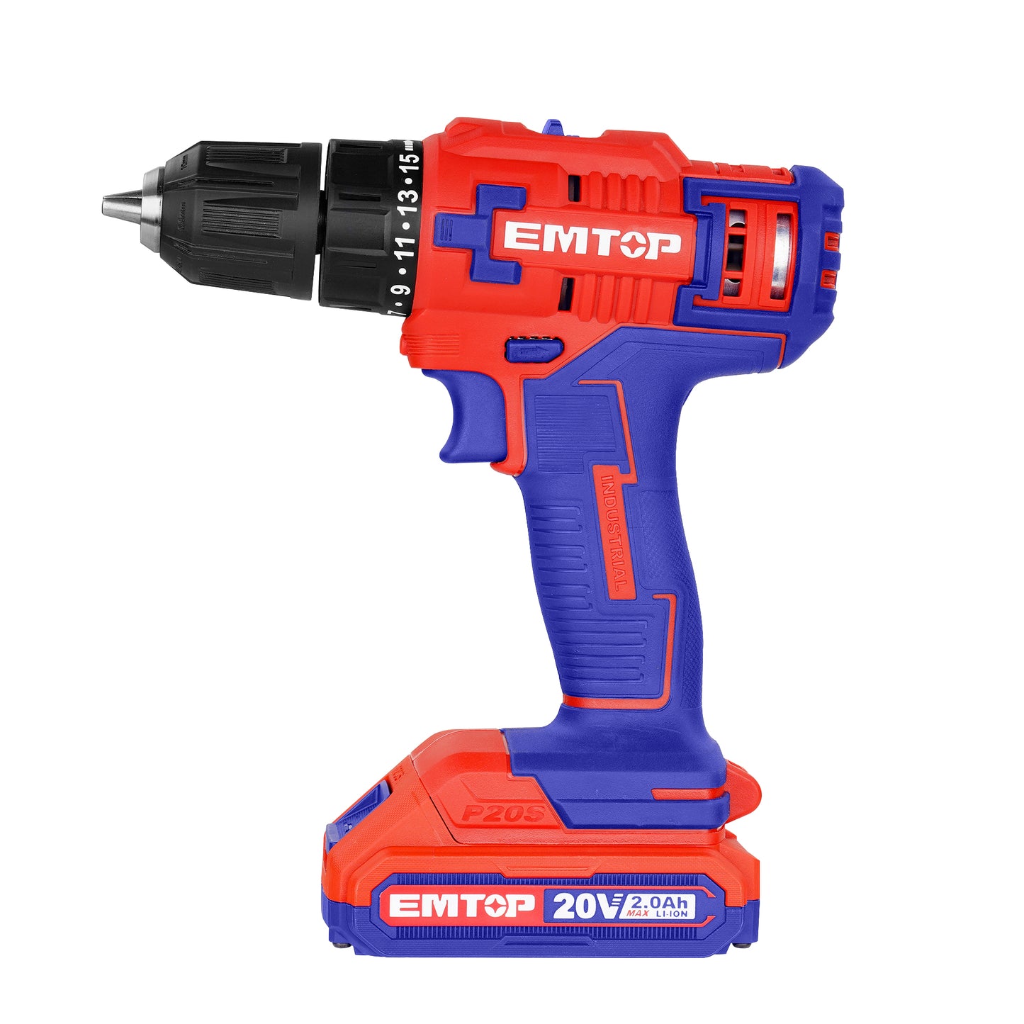 Perceuse-visseuse sans fil Lithium-Ion ECDL200528