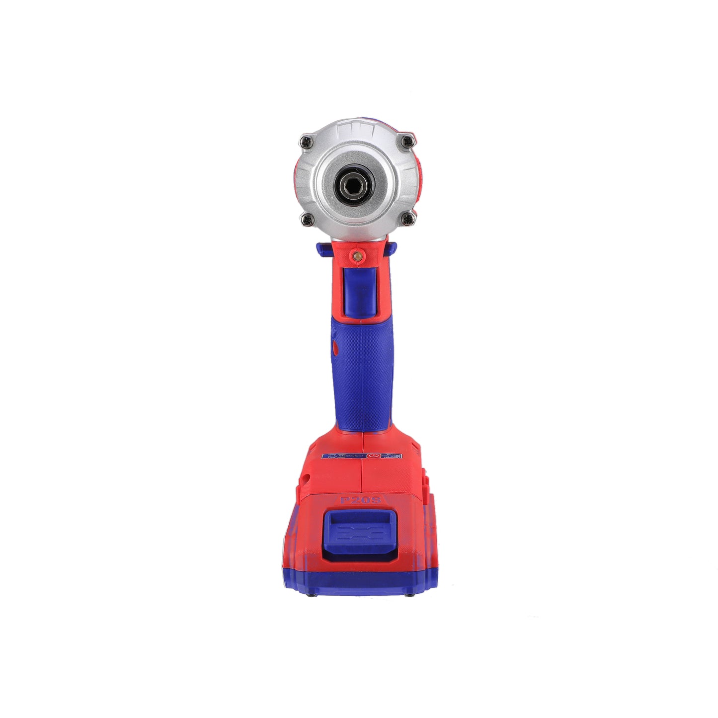 Visseuse à chocs sans fil EMTOP 20V moteur brushless avec 1 chargeur + 2 Batteries Lithium-ion 2.0Ah 170Nm avec 2 embouts de tournevis 3 pièces de réglage d'écrous et sac de transport