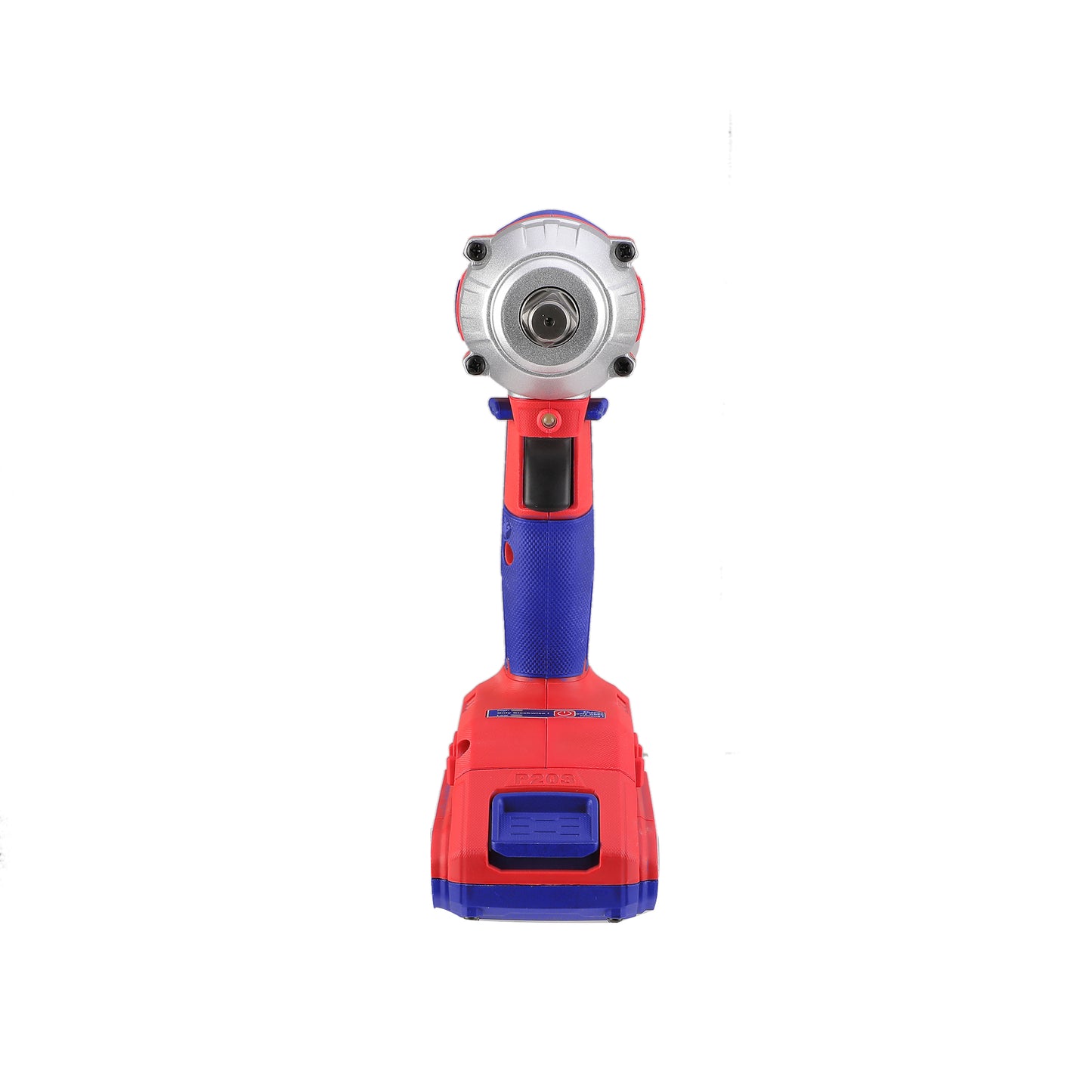 Boulonneuse à chocs compacte clé à choc sans fil EMTOP 20V moteur brushless avec 1 chargeur + 2 Batteries Lithium-ion 2.0Ah 300Nm avec 3 douilles et sac de transport