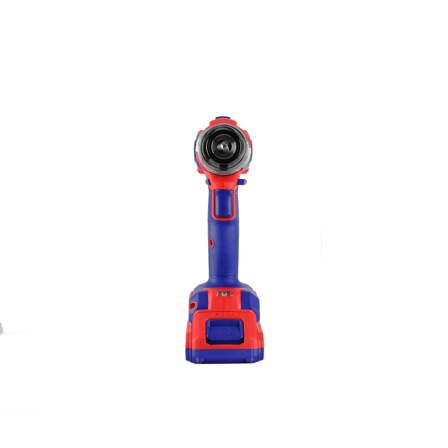 Perceuse visseuse sans fil EMTOP 20V Lithium-ion compacte sans balais avec 2 batterie 2,0 Ah+1 chargeur+47 accessoires + 3 forets à maçonnerie