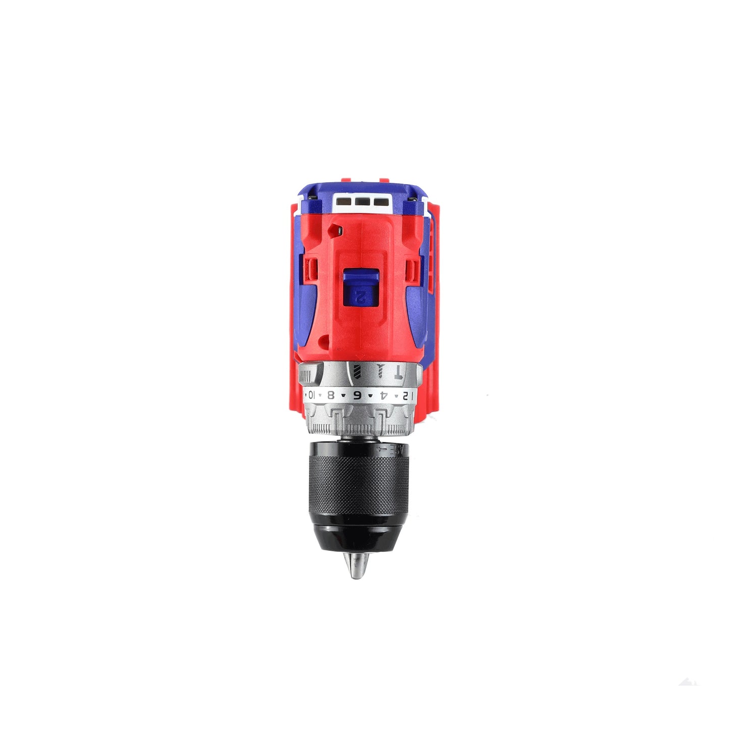 Perceuse visseuse sans fil EMTOP 20V Lithium-ion compacte sans balais avec 2 batterie 2,0 Ah+1 chargeur+47 accessoires + 3 forets à maçonnerie