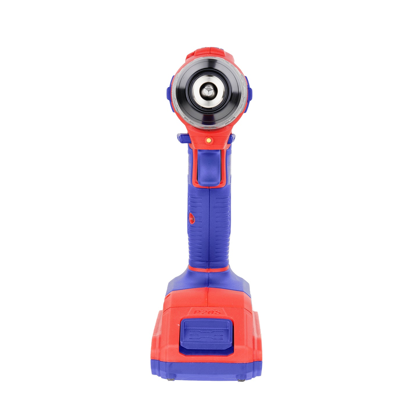 Perceuse visseuse Sans Fil EMTOP 20V avec 1 chargeur + 2 Batteries Lithium-ion 2.0Ah 45Nm 18+1+1 Réglages de Couple 2 Vitesses LED 55 Accessoires 3 forets à maçonnerie Boîte en plastique