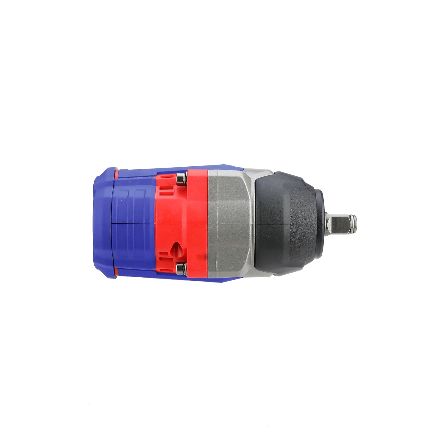 Boulonneuse à chocs compacte Clé à chocs 1/2 sans fil EMTOP 20V batterie Li-Ion 20V 850 Nm avec 2 batteries 4.0Ah + 1 chargeur + 3 douilles profondes 22, 24, 27mm