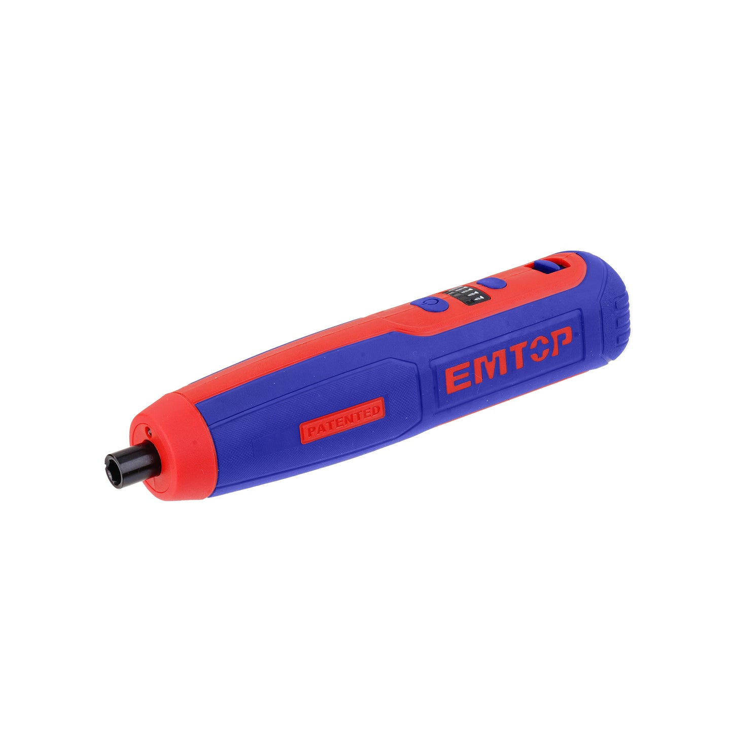 Visseuse et tournevis électrique EMTOP sans fil 4V rechargeable USB type-C 5Nm 42 accessoires + Boîte en plastique