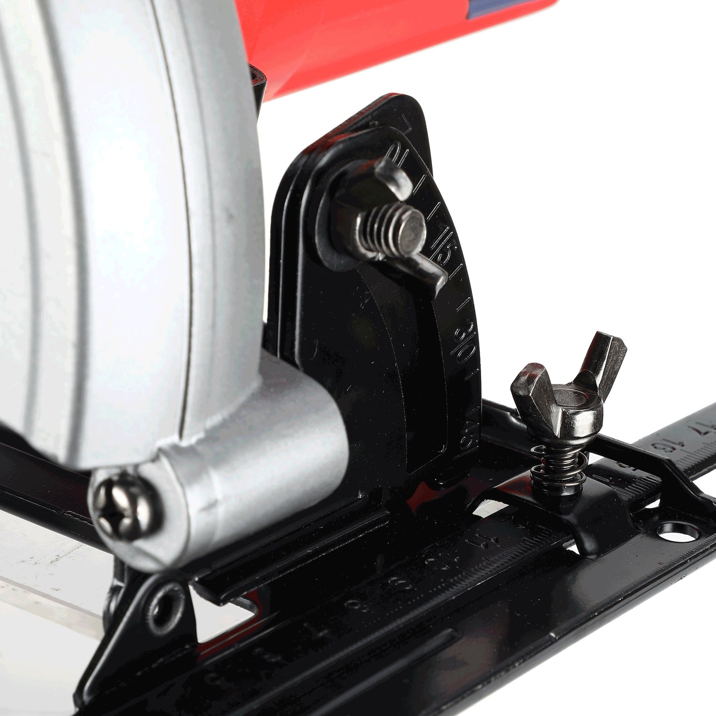 Scie circulaire filaire 1400W EMTOP 1 lame 185mm 1 ensemble de balais de charbon