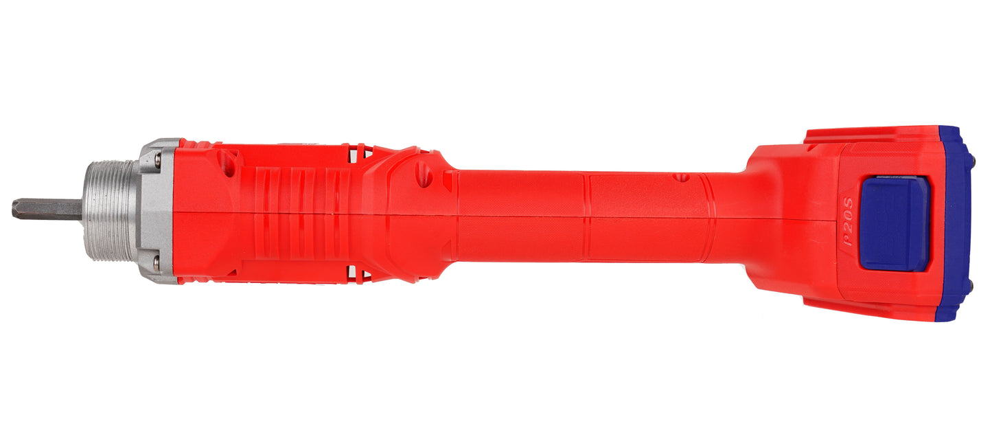 Vibrateur à béton sans fil EMTOP 20V avec 1 chargeur + 2 Batteries Lithium-ion 2.0Ah