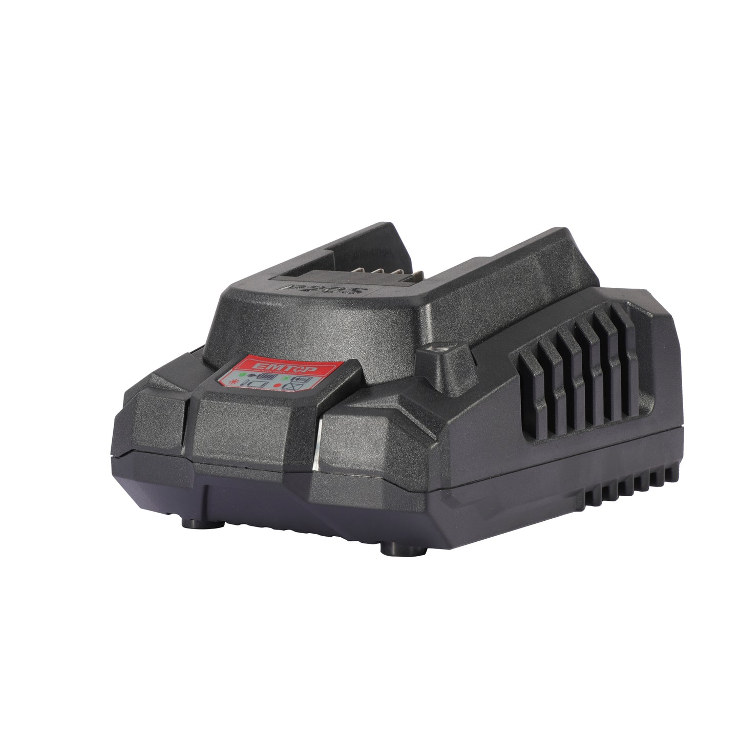 Chargeur de batterie Lithium-Ion EMTOP 20V de Puissance 2.0Ah compatible avec tous les batteries P20S EMTOP
