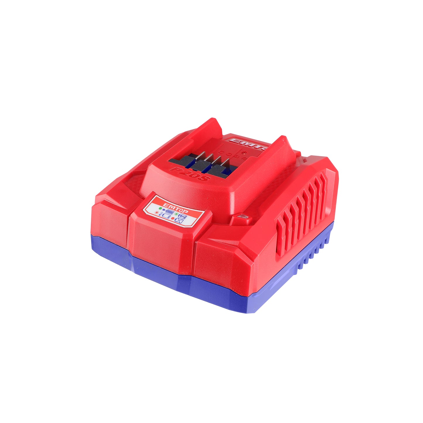 Chargeur de batterie au Lithium-Ion EMTOP 20V de Puissance 4.0Ah compatible avec tous les batteries P20S