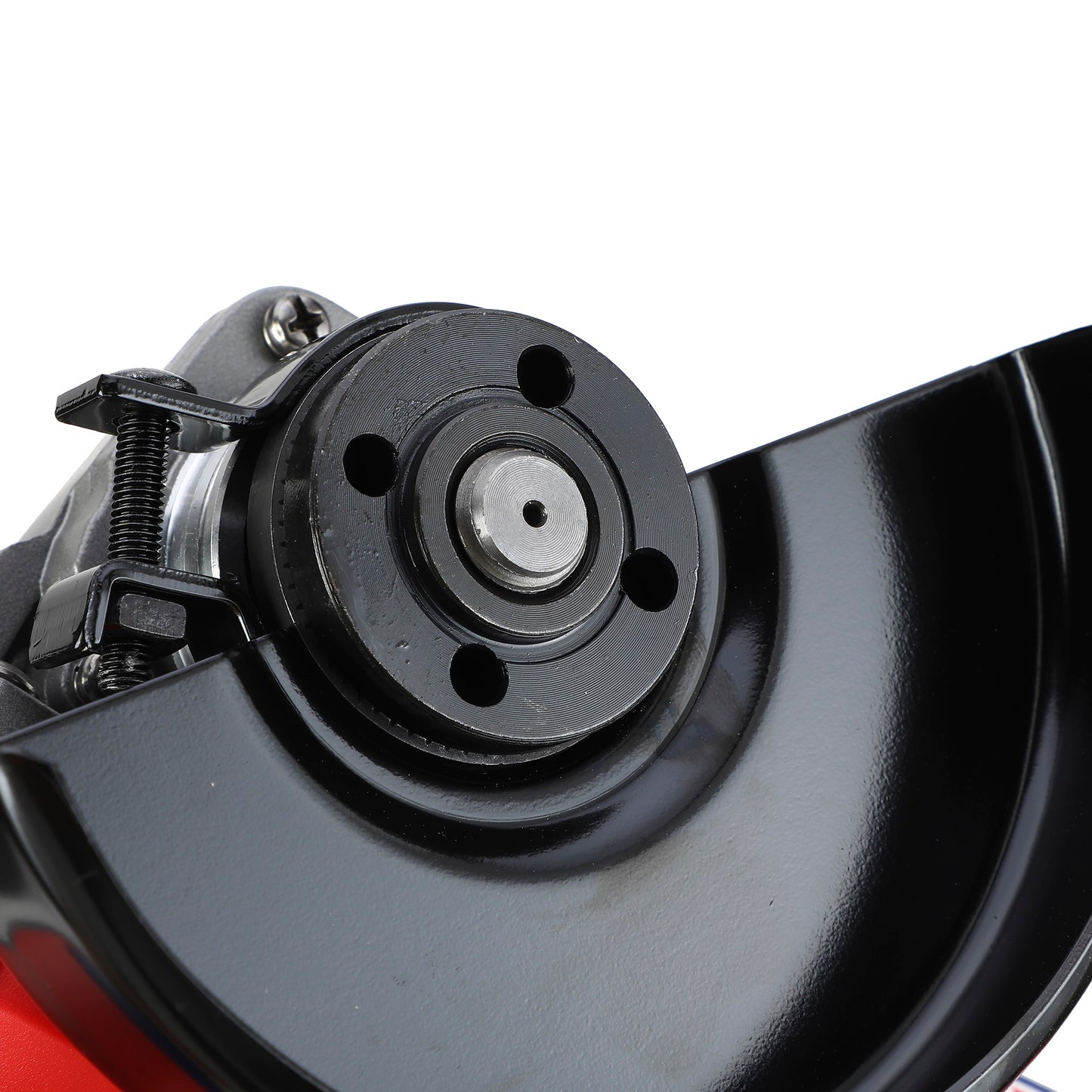 Meuleuse d’angle sans fil EMTOP 20V avec 1 batterie 4,0 Ah et 1 chargeur, régime max. 9000 tr/min, disques Ø 115 mm