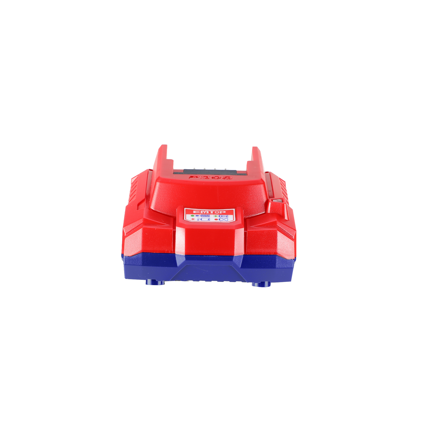Kit batterie et chargeur intelligent rapide Lithium-Ion 20V 4,0 Ah Compatible avec tous les outils EMTOP P20S