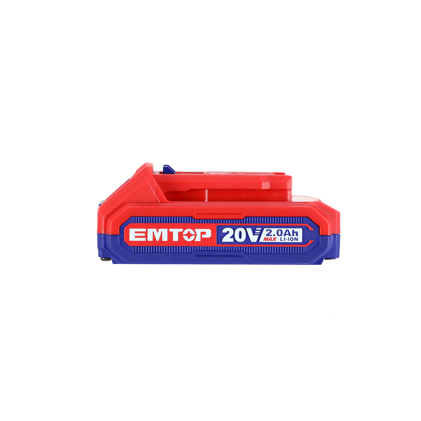 Kit batterie et chargeur intelligent rapide Lithium-Ion 20V 2,0 Ah Compatible avec tous les outils EMTOP P20S
