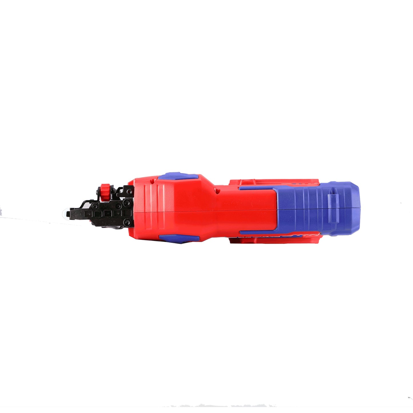 Agrafeuse et cloueur de finition à batterie EMTOP 20V - 1 chargeur, 1 batterie Lithium-ion 2.0Ah, 1000 clous, buse d'air et mallette robuste