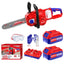 Kit tronçonneuse à batterie 40V Longueur de Coupe 40 cm EMTOP brushless avec 1 chargeur double port + 2 batteries 4.0Ah