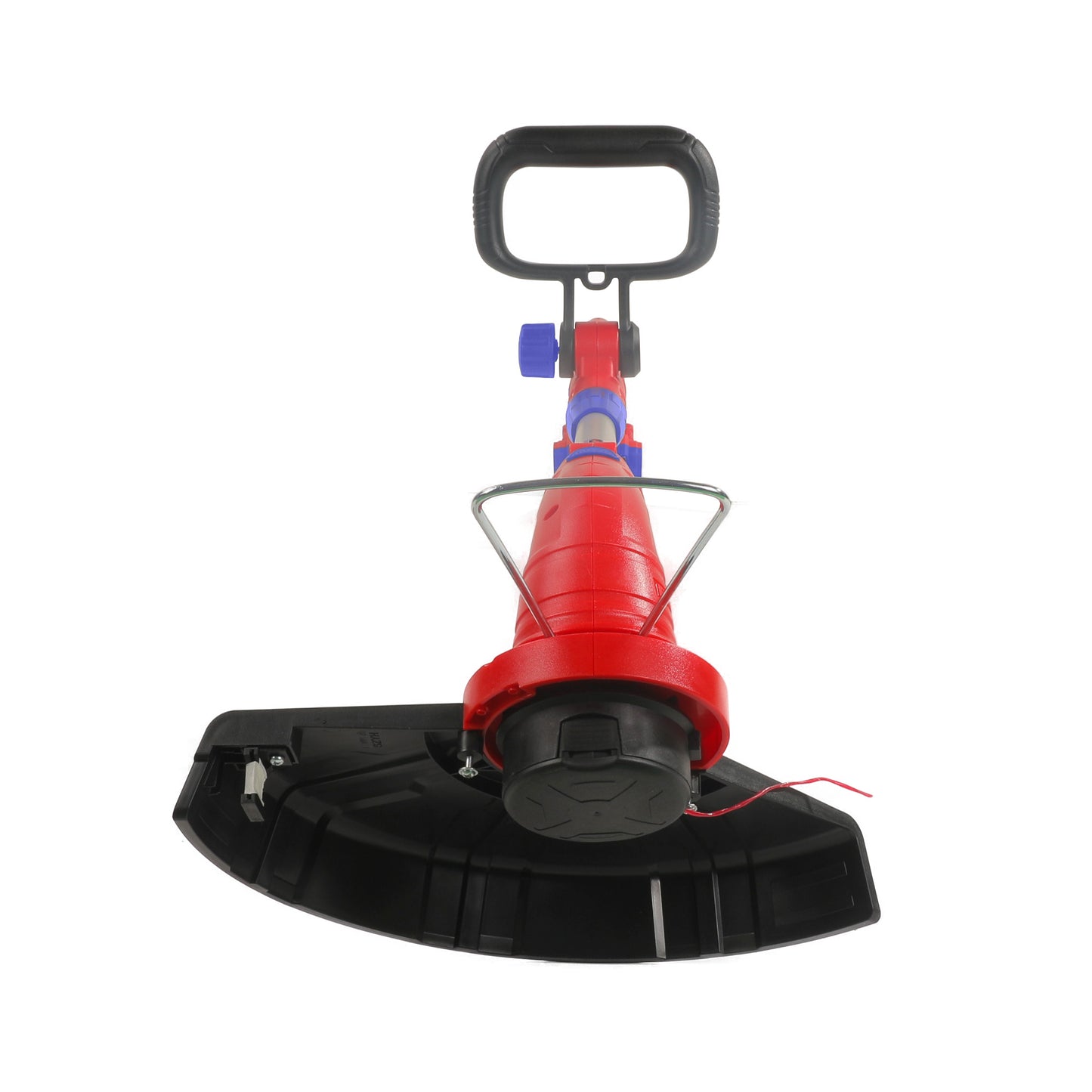 Coupe bordure sans fil EMTOP 20V avec 1 chargeur + 1 Batterie Lithium-ion 2.0Ah + 2 bobines de ligne Longueur de ligne 5 m avec tube télescopique poignée de réglable