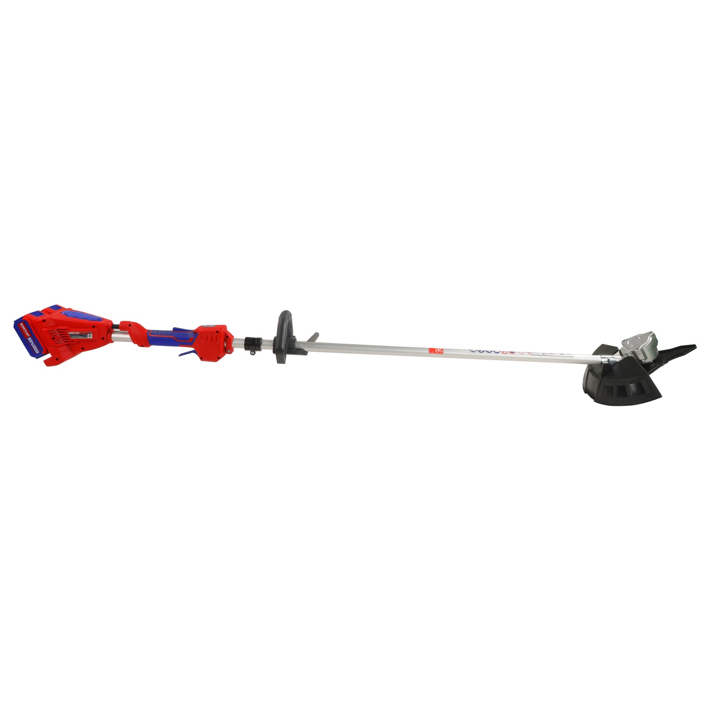 Coupe-bordure et débroussailleuse à batterie EMTOP 40V brushless avec 1 chargeur double port + 2 batteries lithium-ion 4.0Ah Gant picots PVC Lunettes de sécurité 1 lame 3T 1 Ligne de Bobine 1 bandoulière