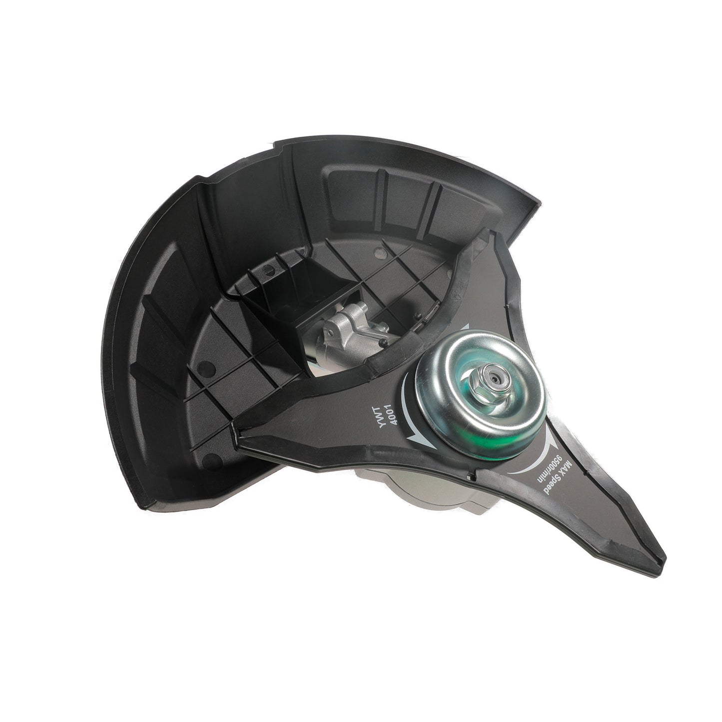 Coupe-bordure et débroussailleuse à batterie EMTOP 40V brushless avec 1 chargeur double port + 2 batteries lithium-ion 4.0Ah Gant picots PVC Lunettes de sécurité 1 lame 3T 1 Ligne de Bobine 1 bandoulière