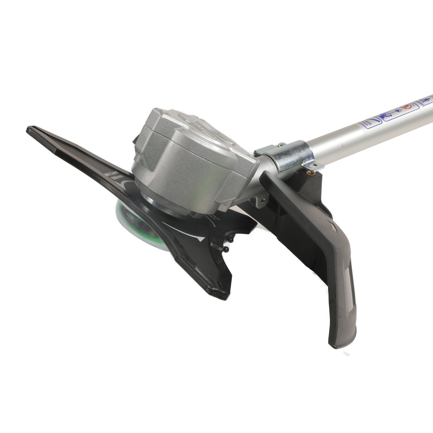 Coupe-bordure et débroussailleuse à batterie EMTOP 40V brushless avec 1 chargeur double port + 2 batteries lithium-ion 4.0Ah Gant picots PVC Lunettes de sécurité 1 lame 3T 1 Ligne de Bobine 1 bandoulière