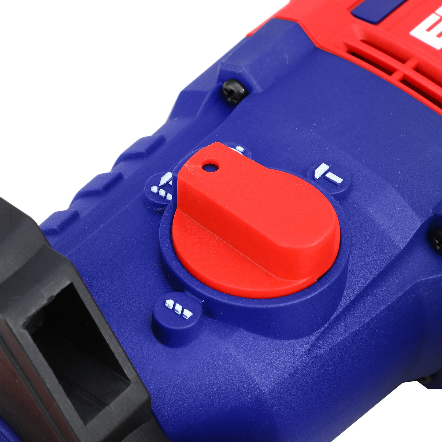 Marteau perforateur Burineur sans fil EMTOP 20V Lithium-ion Moteur brushless avec 3 forets et 1 ciseau à bois Batterie et chargeur vendus séparément Rotatif 22 mm 2.0J SDS-Plus
