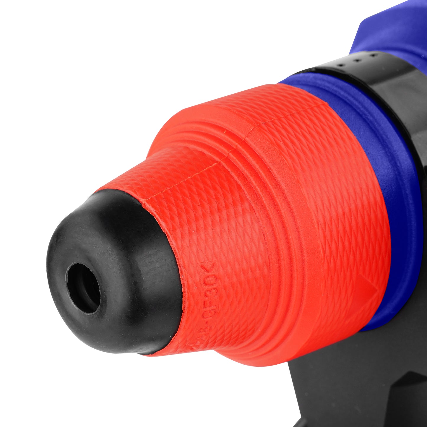 Marteau perforateur Burineur sans fil EMTOP 20V Lithium-ion Moteur brushless avec 3 forets et 1 burin Batterie et chargeur vendus séparément Rotatif 26 mm 2.5J SDS-Plus