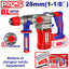 Marteau perforateur burineur 28mm 4.5J SDS-Plus sans fil 20V EMTOP Batterie et chargeur vendus séparément