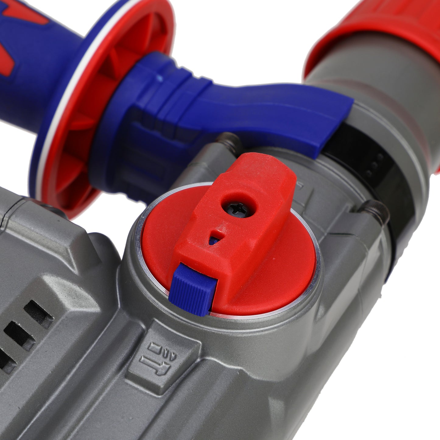 Marteau perforateur Burineur sans fil EMTOP 20V Moteur brushless avec 3 forets et 1 ciseau Rotatif 28 mm 4.5J SDS-Plus Batterie et chargeur vendus séparément Perceuse, visseuse, perforateur, burineur, marteau-piqueur