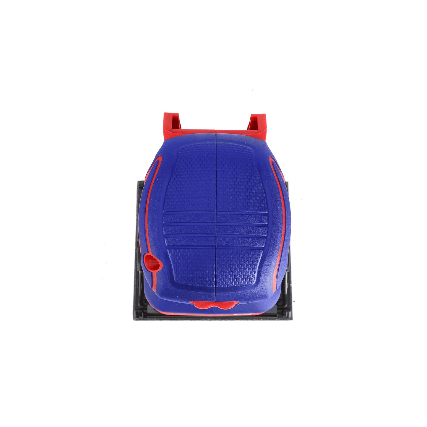 Ponceuse vibrante sans fil EMTOP 20V batterie et chargeur vendus séparément avec 5 abrasifs