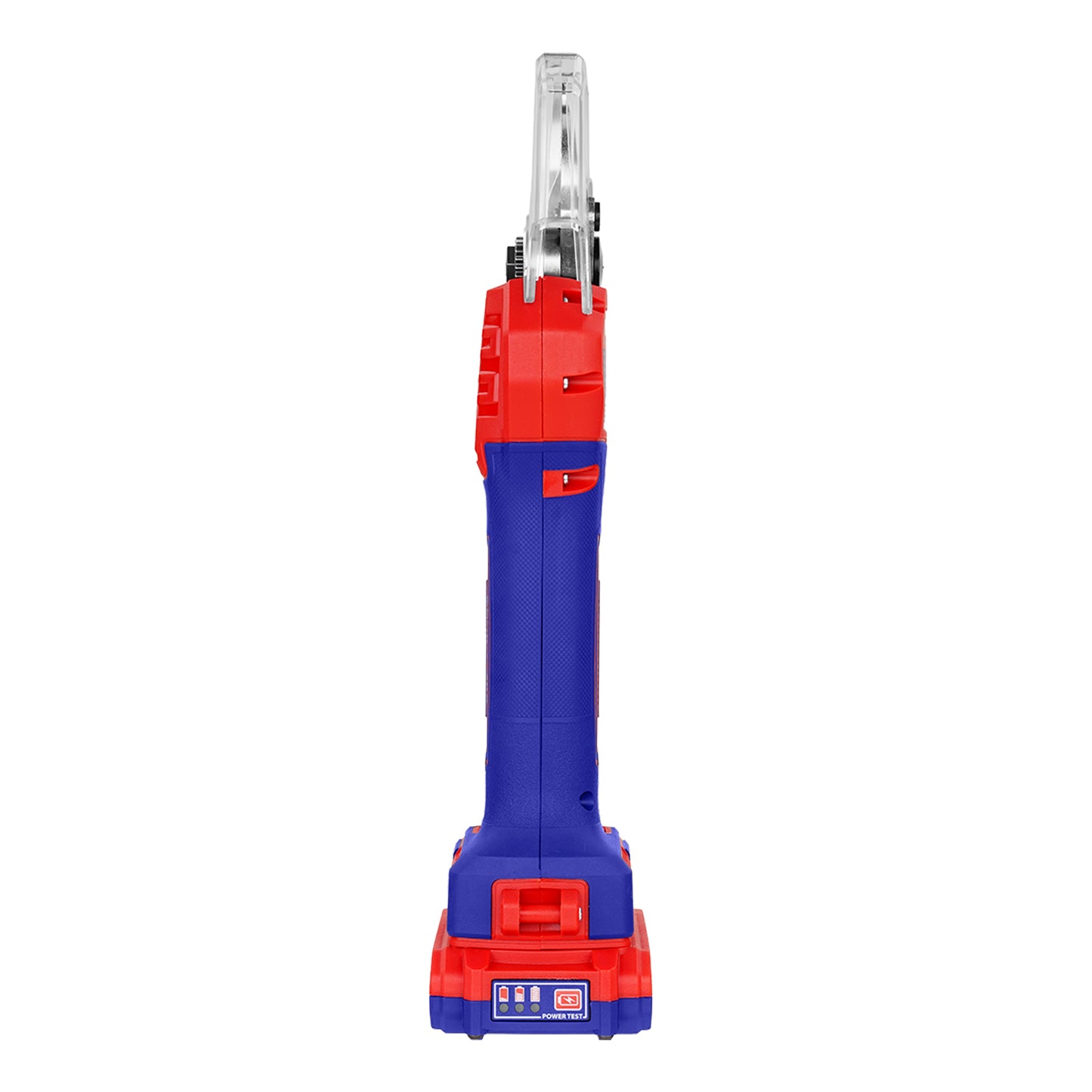 Sécateur sur batterie Coupe branches sans fil EMTOP 20V moteur brushless diamètre de coupe 40mm avec 1 chargeur + 1 Batterie Lithium-ion 2.0Ah + Gants tricotés et à pois en PVC + 1 pierre à aiguiser + boîte en plastique