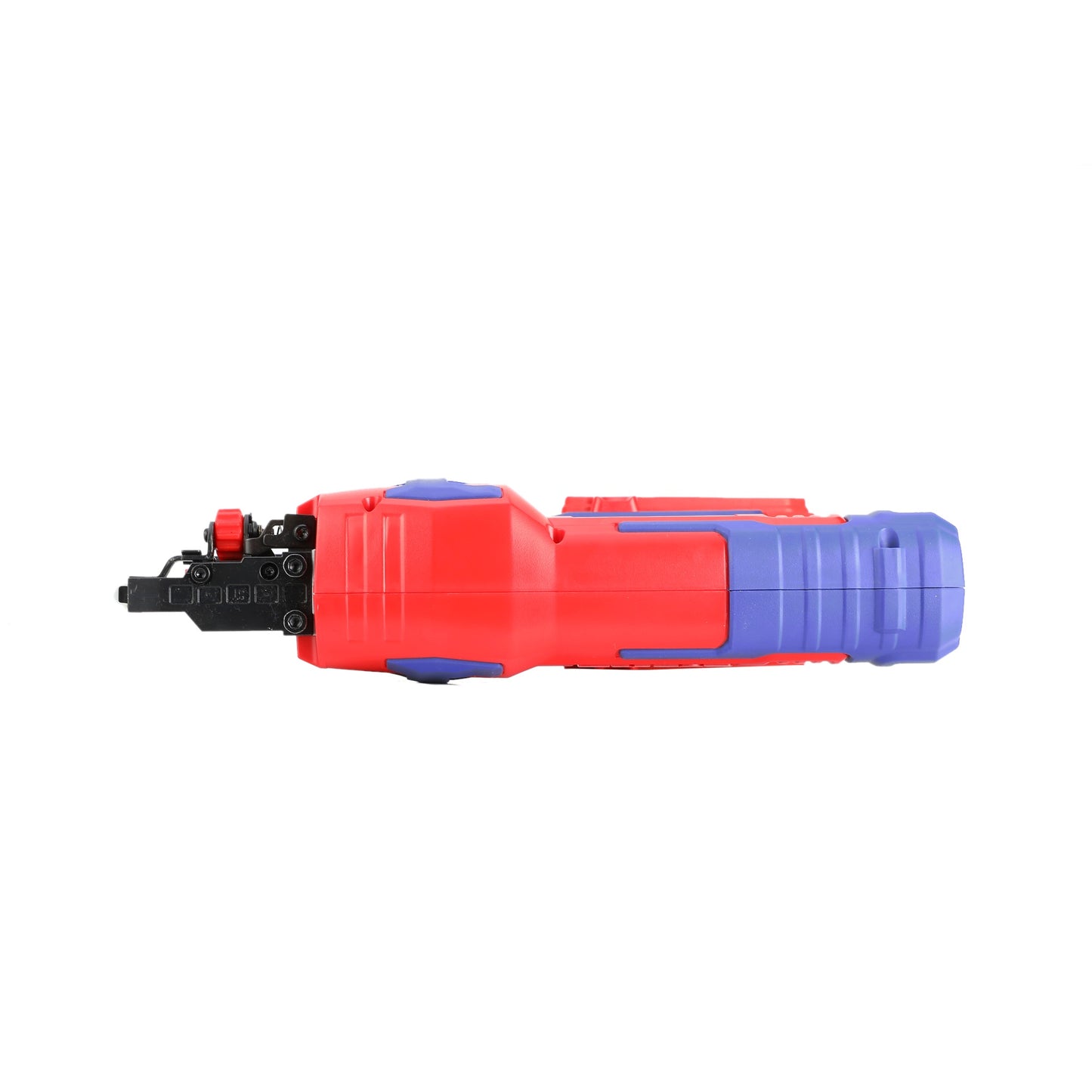 Cloueur béton et acier sans fil EMTOP 20V 1 chargeur, 1 batterie Lithium-ion 2.0Ah, 200 clous en béton 18mm, buse d'air et goupille