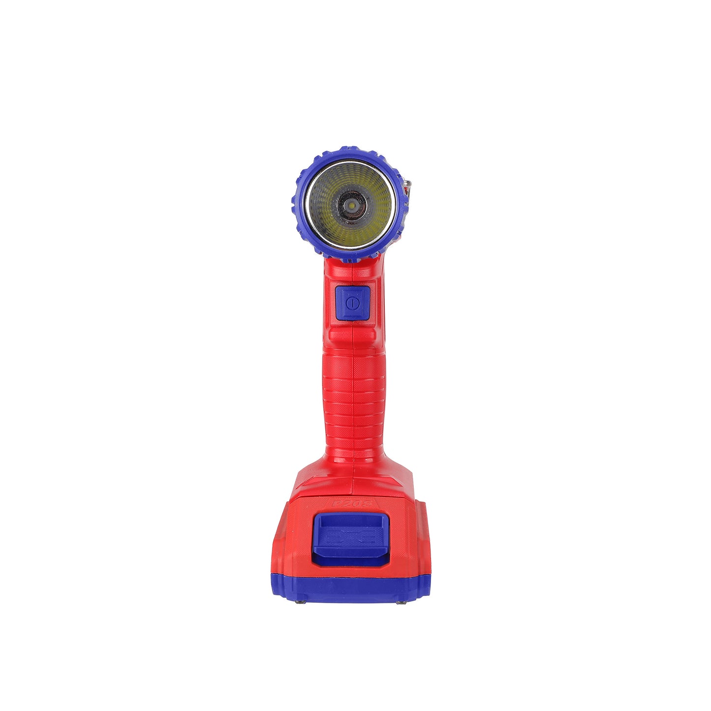 Lampe torche à LED 5W 270 Lumens sans fil EMTOP 20V Tête pivotante verticalement à 90° batterie et chargeur vendus séparément