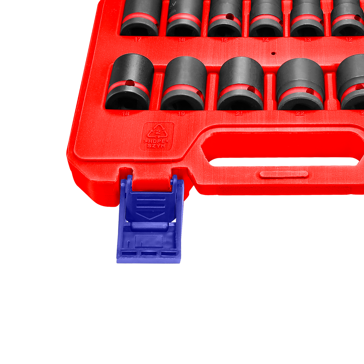 14 Pcs 1/2"DR. Jeu de douilles à chocs EMSSD12141 EMTOP