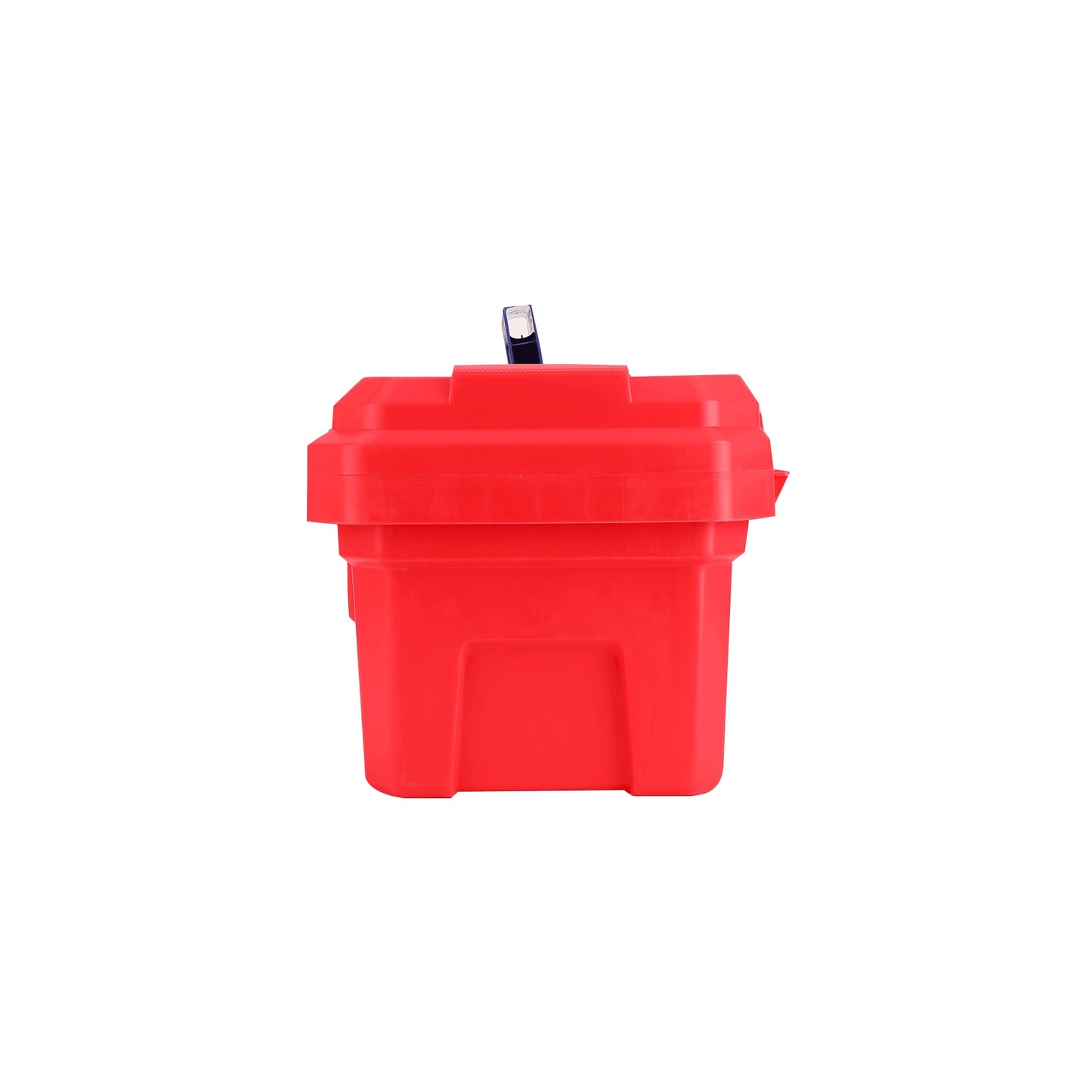 Boîte à outils en plastique EMTOP 20" Charge maximale 20Kg Boucle en métal Poignée haute résistance Couvercle supérieur avec trois zones de rangement Contient 1 plateau en plastique
