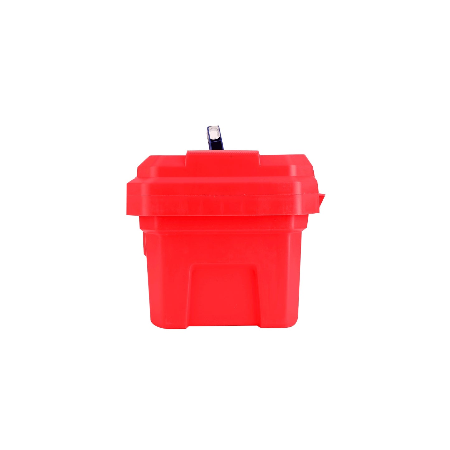Ensemble de 3 boîtes à outils en plastique EMTOP 14" + 17" + 20" Boucle en métal Poignée haute résistance Couvercle supérieur avec trois zones de rangement Contient 1 plateau en plastique