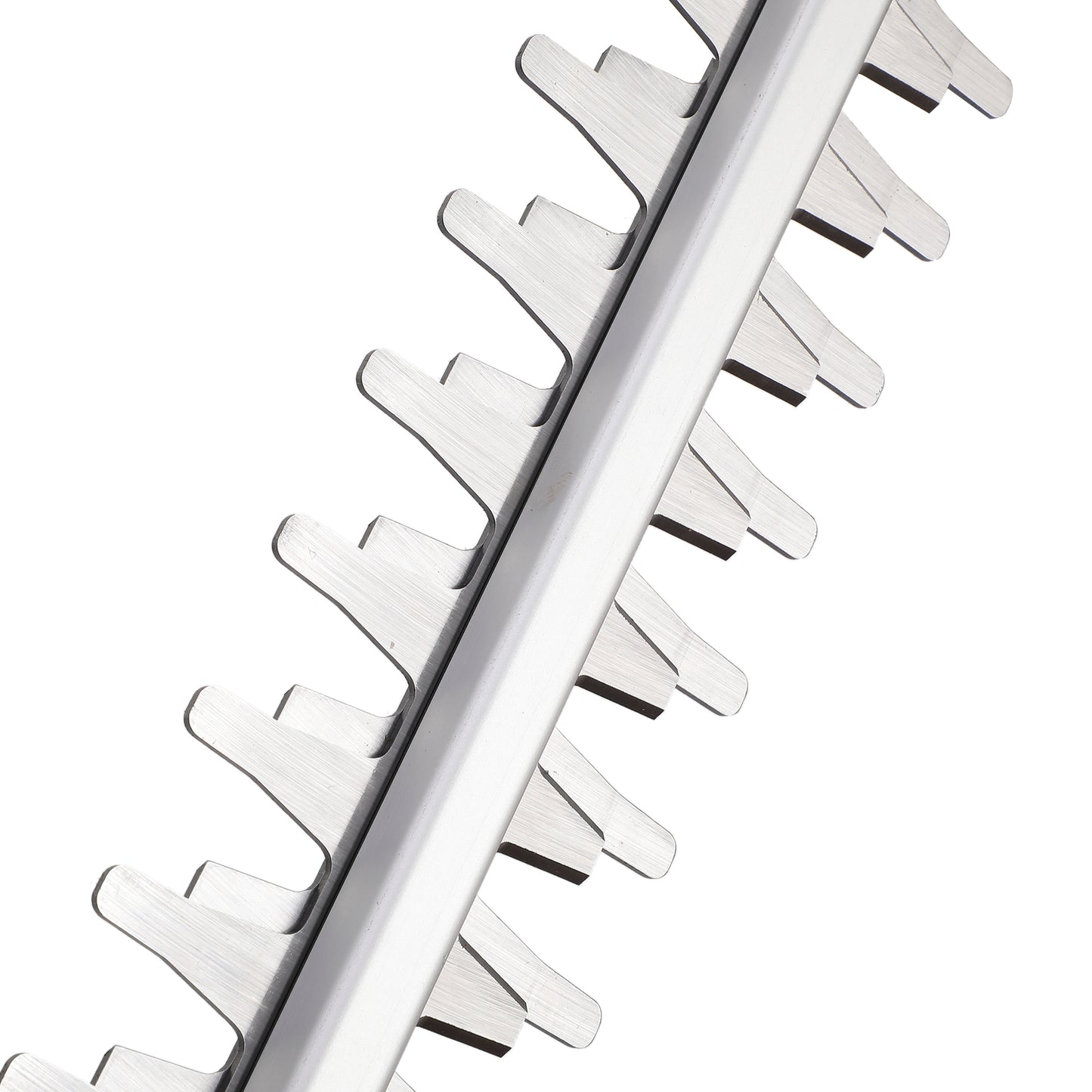 Taille-haies sur perche sans fil EMTOP 20V batterie et chargeur vendus séparément Longueur de Lame 460 mm Diamètre de Coupe 18 mm Pole d'extension de 240 cm