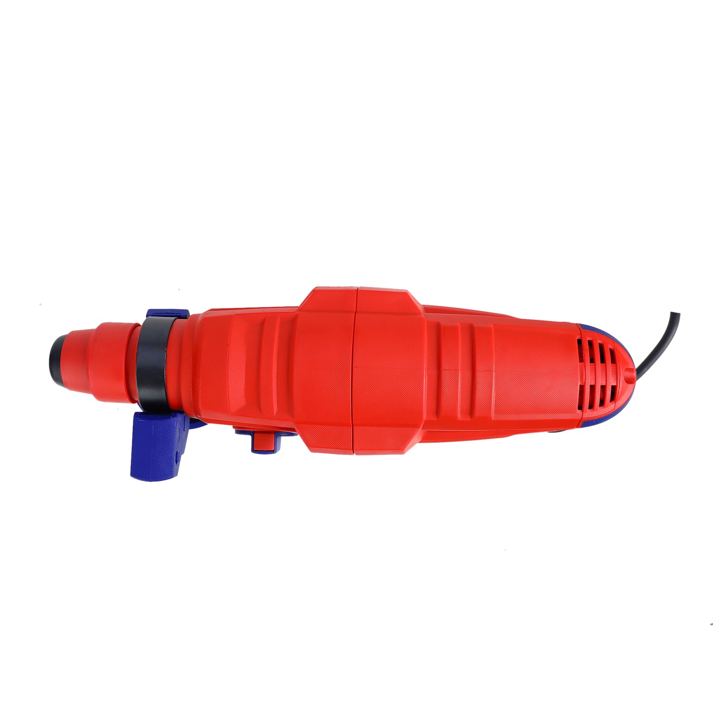 Marteau perforateur filaire 650W EMTOP Système de mandrin SDS plus avec 3 forets et 2 burins 1 ensemble de balais de charbon + Boîte en plastique