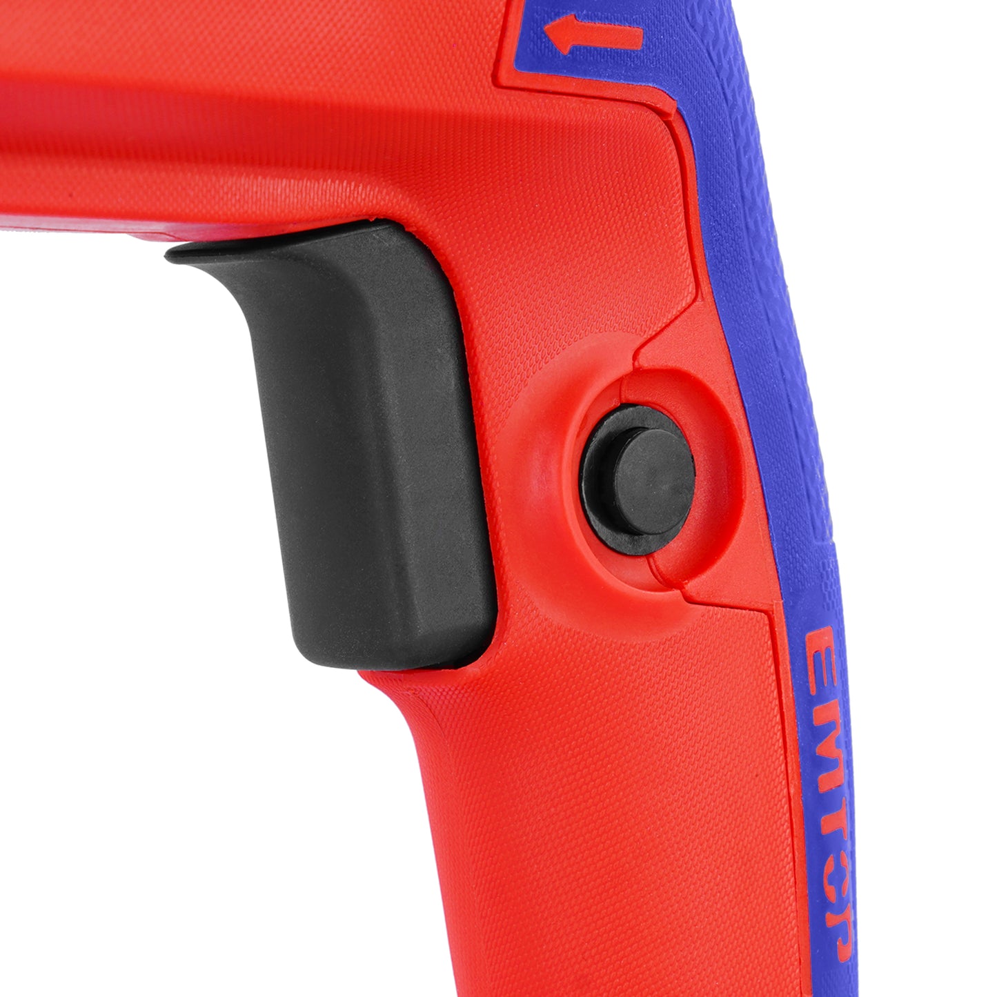 Marteau perforateur filaire 800W EMTOP Système de mandrin SDS plus avec 1 mandrin à changement rapide sans clé 3 forets 2 burins 1 ensemble de balais de charbon + Boîte en plastique
