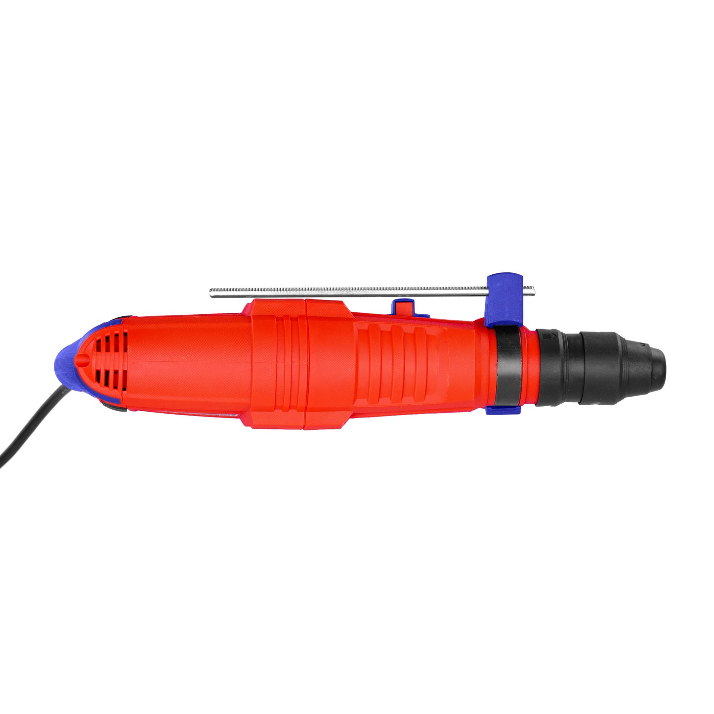 Marteau perforateur filaire 800W EMTOP Système de mandrin SDS plus avec 1 mandrin à changement rapide sans clé 3 forets 2 burins 1 ensemble de balais de charbon + Boîte en plastique