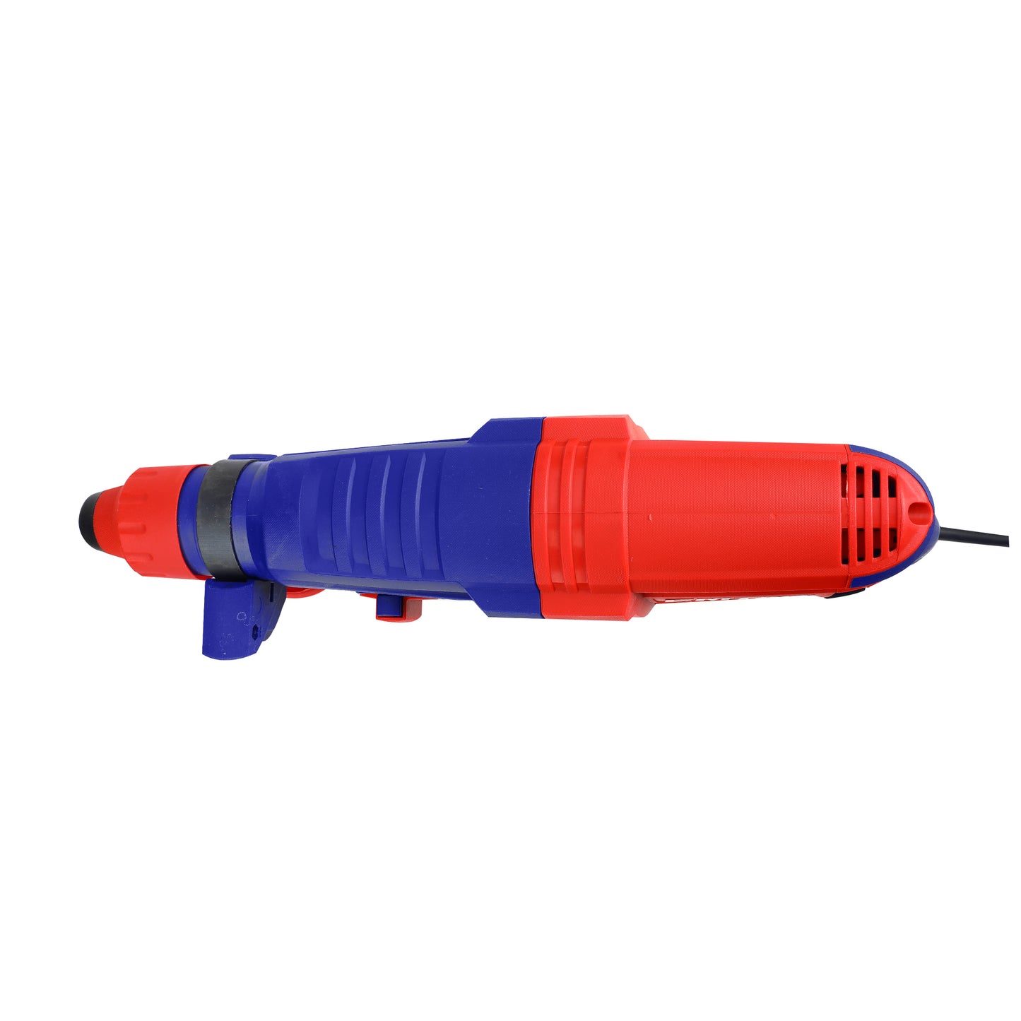 Marteau perforateur filaire 950W EMTOP Système de mandrin SDS plus avec 1 mandrin à clé 13mm 3 forets et 2 burins 1 ensemble de balais de charbon + Boîte en plastique