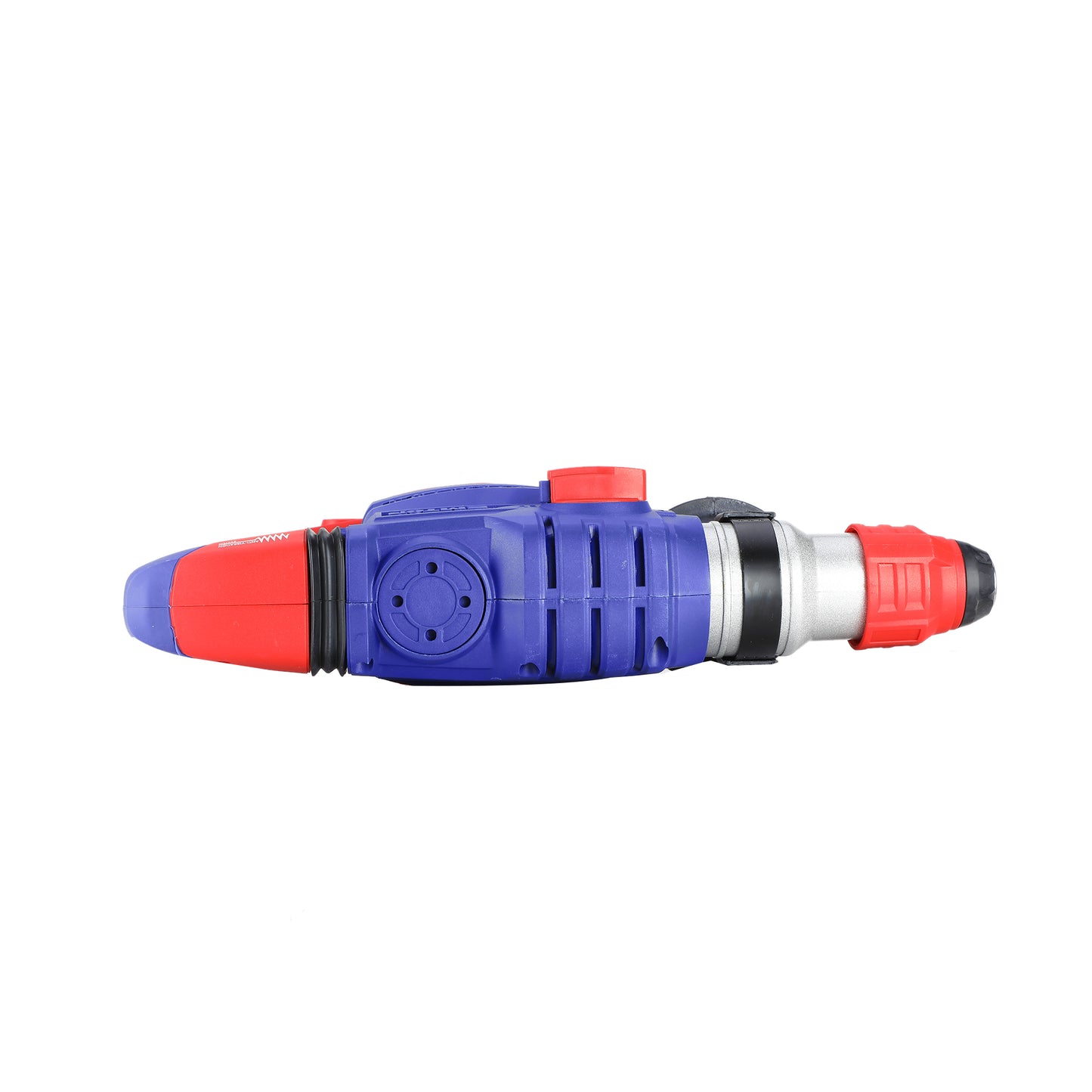 Marteau perforateur filaire 1500W EMTOP Système de mandrin SDS plus anti-vibration avec 3 forets et 2 burins 1 ensemble de balais de charbon + Boîte en plastique