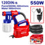 Pistolet à peinture électrique 550W 800ml EMTOP