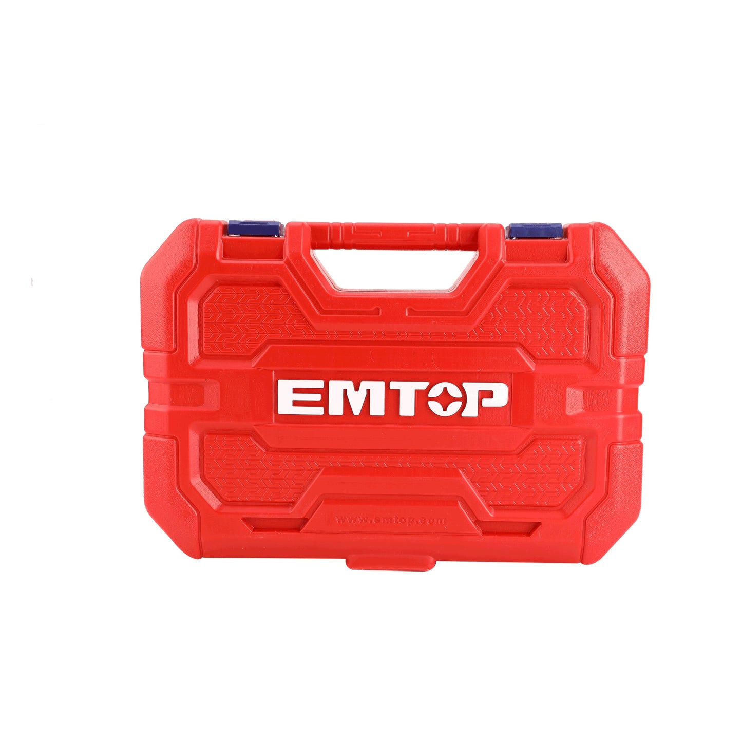 Coffret jeu de 28 douilles 1/2" EMTOP Acier Cr-V de haute qualité Traité thermiquement avec une boite BMC
