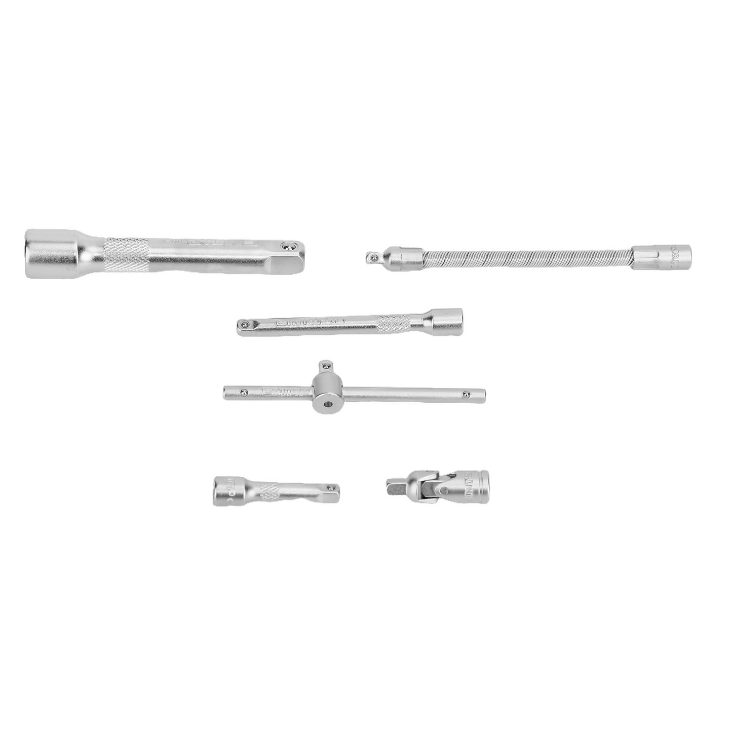 Jeu de 50 douilles 1/4″ ESKT14501 EMTOP