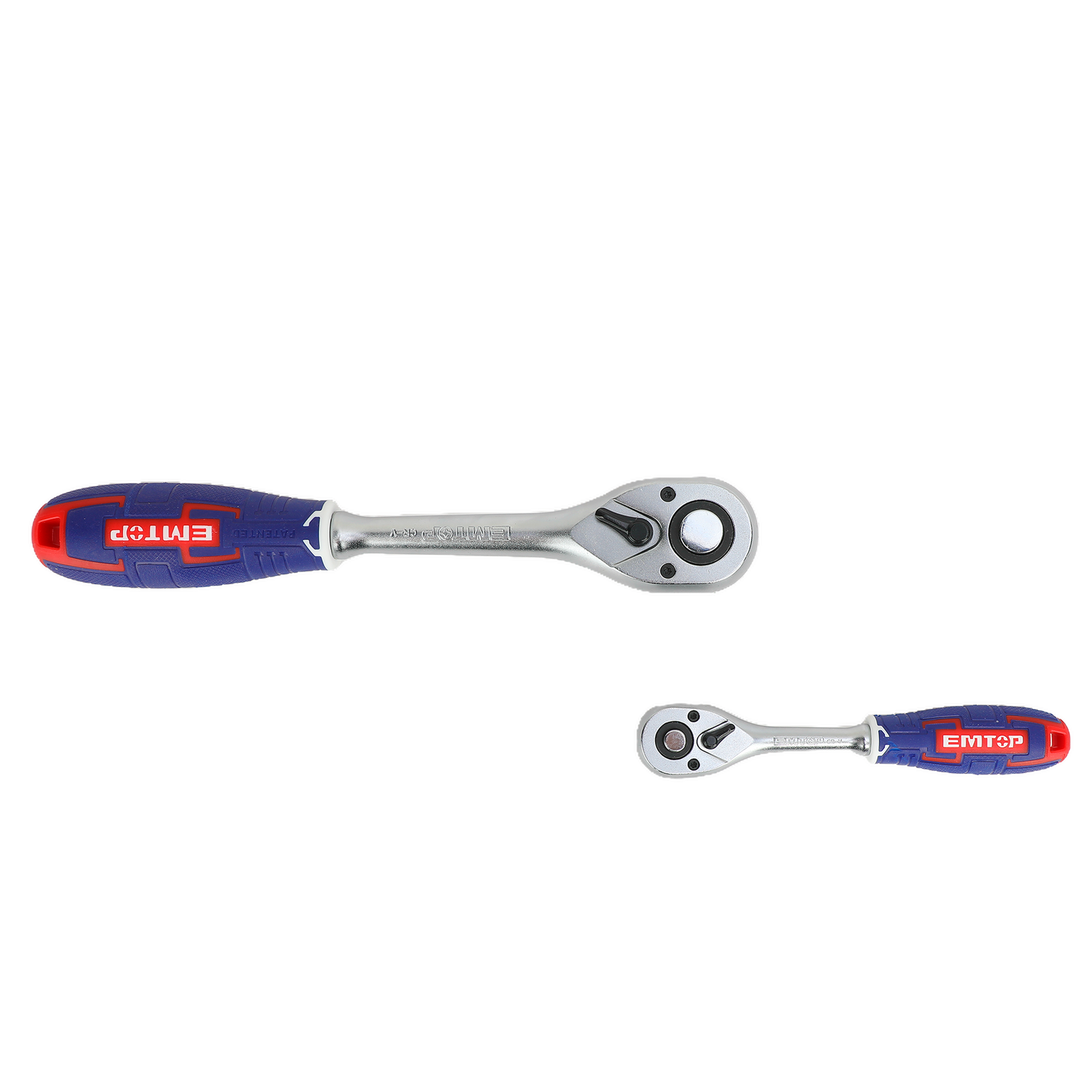Jeu de 50 douilles 1/4″ ESKT14501 EMTOP