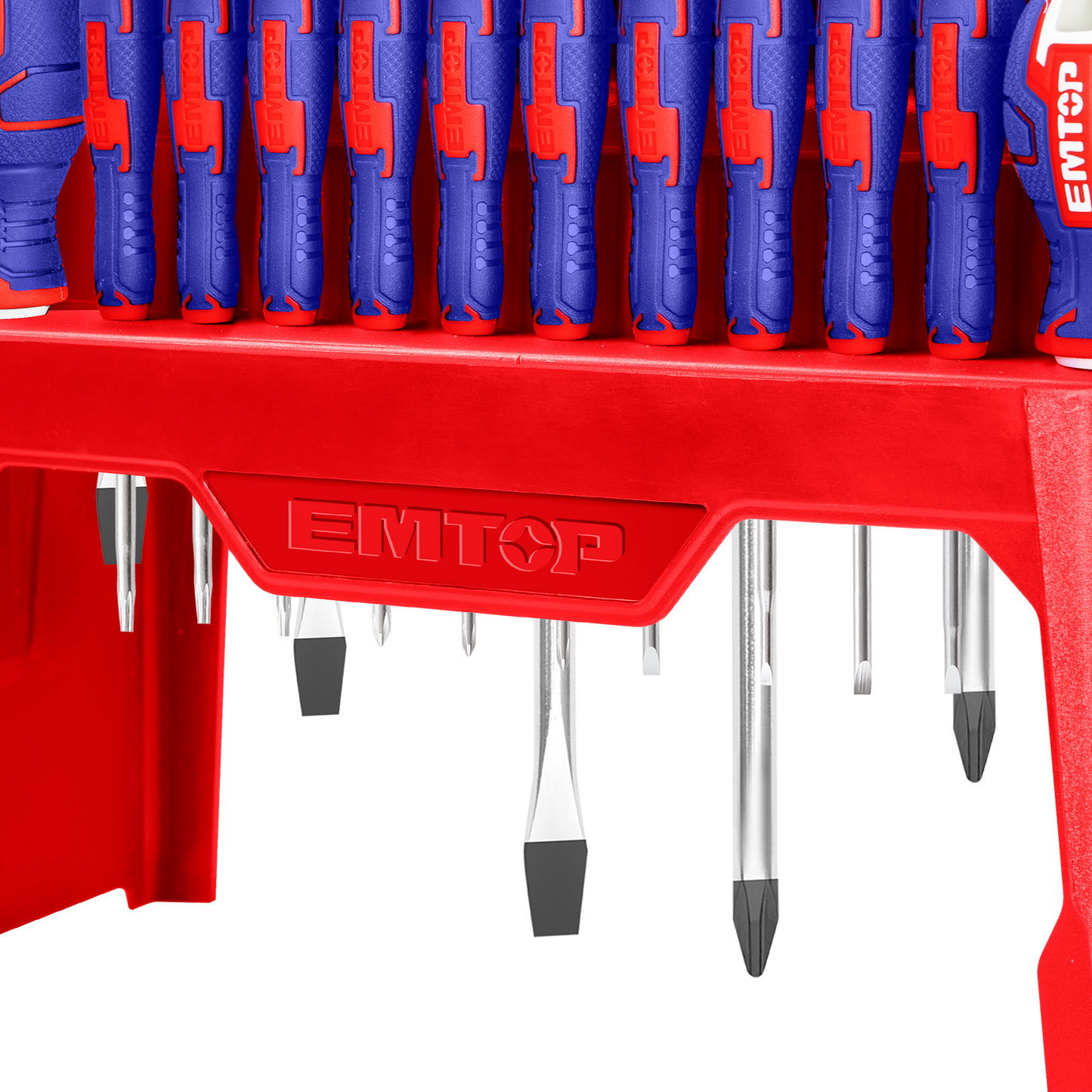 Set de 18 Tournevis magnétiques de précision EMTOP