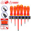 Jeu de 6 tournevis isolés 1000V EMTOP
