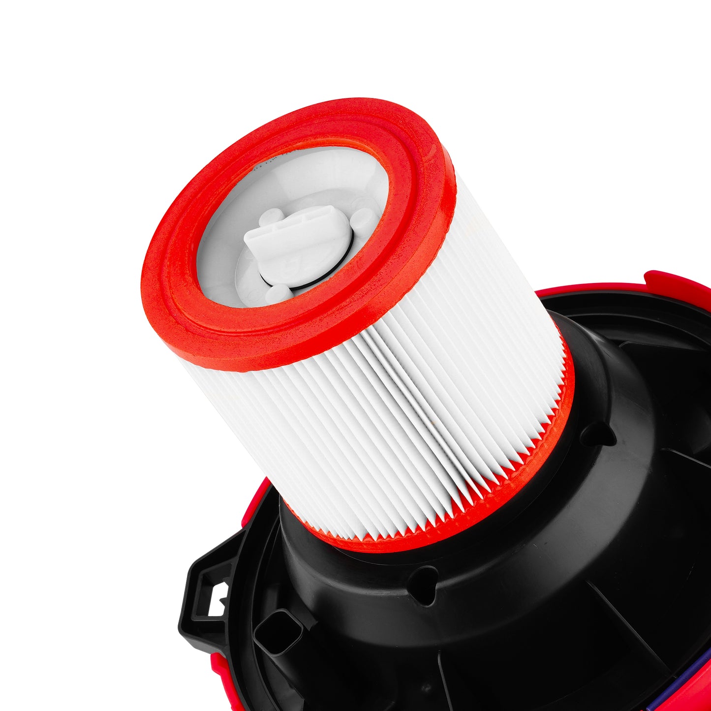 Aspirateur eau et poussière filaire 800W EMTOP 12L avec accessoires
