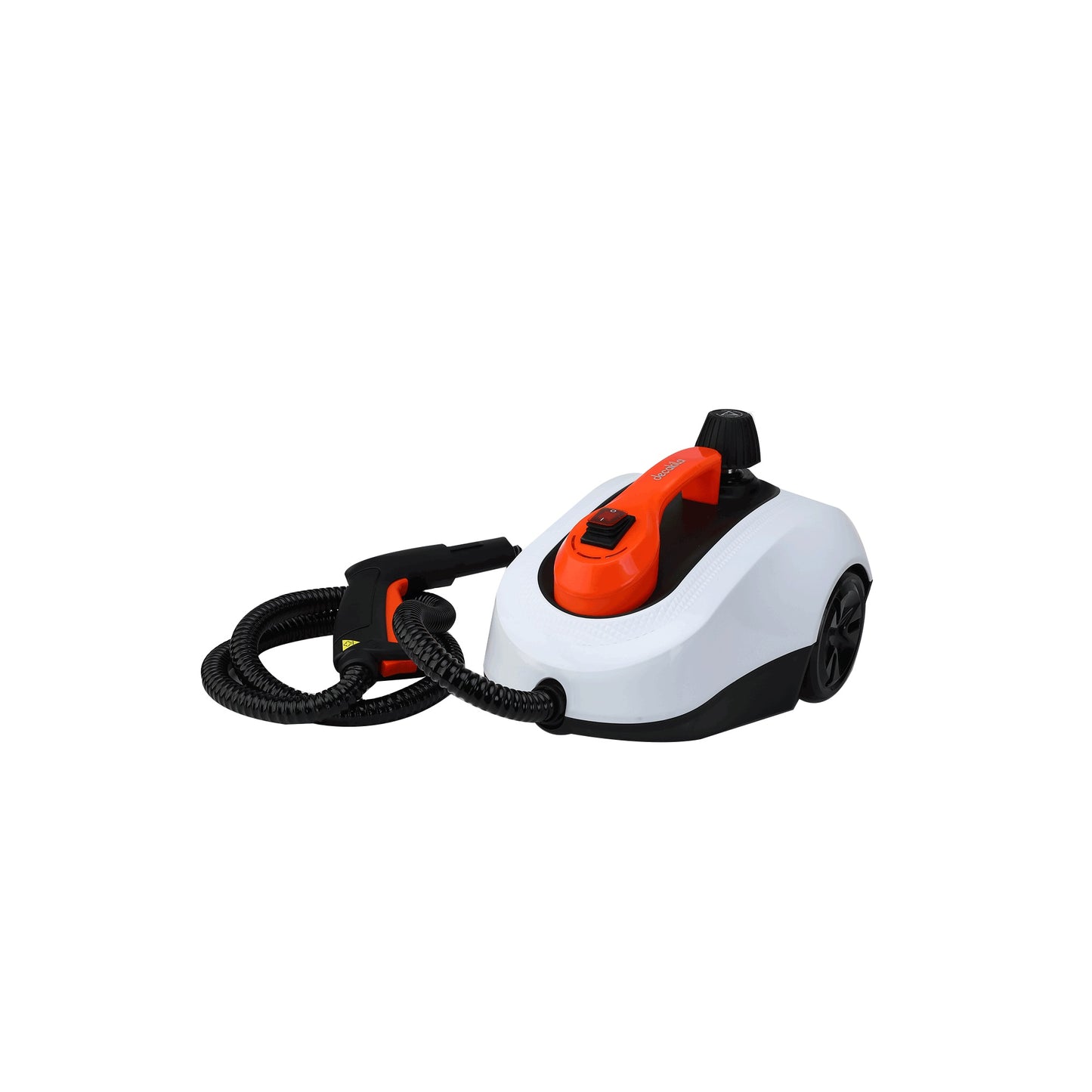 Nettoyeur Vapeur DECAKILA Blanc, Pression Vapeur 5 bar, Temps Préchauffage 7 min, Puissance 1800W, Réservoir 1,5L avec set de Nettoyage de Sol